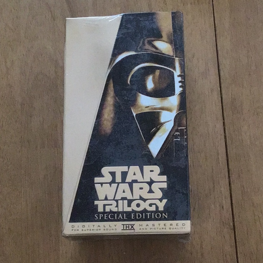 Star Wars Trilogy Special Edition VHS